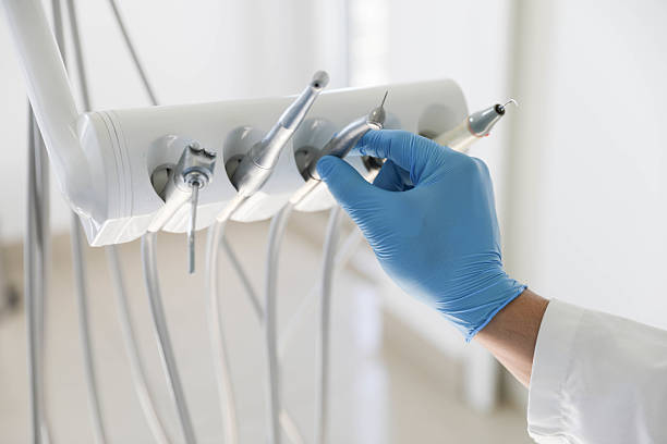 Professional Teeth Whitening technician working in Waynesburg, PA
